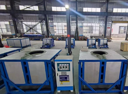 Mediumfrequency Melting Furnaces