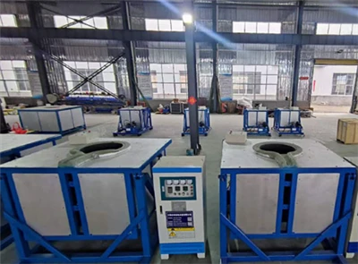 Mediumfrequency Melting Furnaces