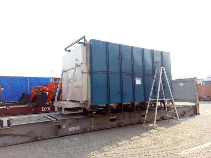 MYTR Trolley Electrical Resistance Furnace