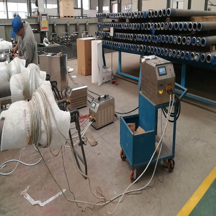 Pipeline Flange Weld Heat Treatment