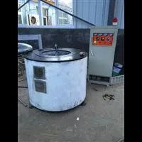 350KG Aluminium Induction Furnace