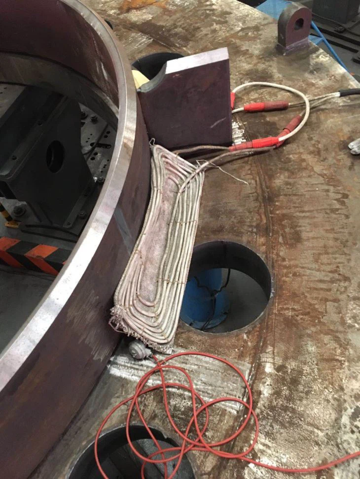 Transmision Preheating Machine